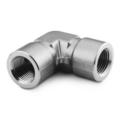 Stainless Steel Pipe Fitting Elbow 1/2 in Female NPT