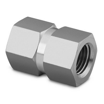 Stainless Steel Pipe Fitting  Hex Coupling 14 in Female NPT