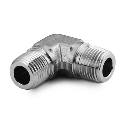 Stainless Steel Pipe Fitting  Male Elbow  12 in  Male NPT