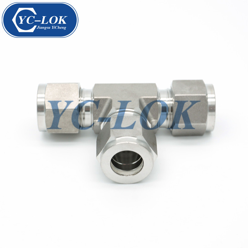 Gleiche Tees Union Fittings