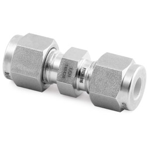 Swagelok code SS-810-6 straight  cutting ring tube fittings