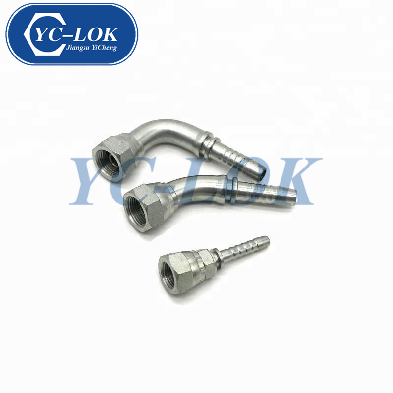 YC-LOK液压制造不锈钢软管接头