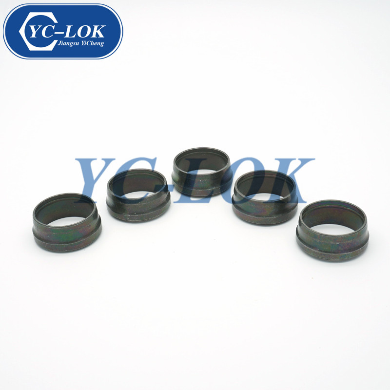 YC-LOK preço de fabricação de aço inoxidável anel de corte