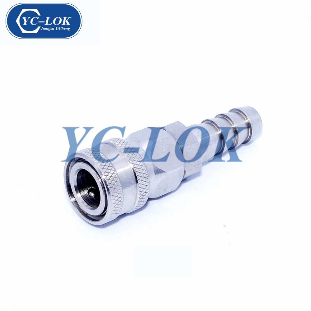 Conector rápido de acoplamento de aço inoxidável YC-LOK