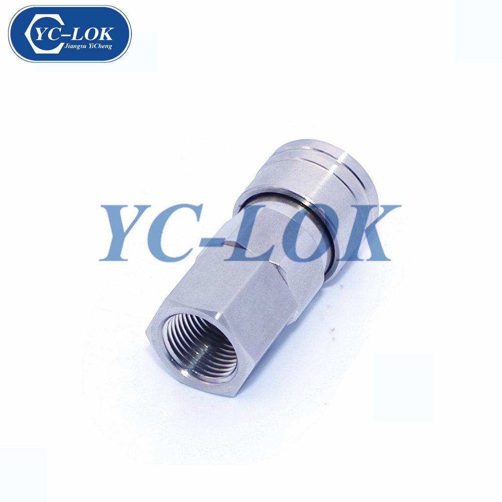 YC-LOK stainless steel quick disconnect couplings