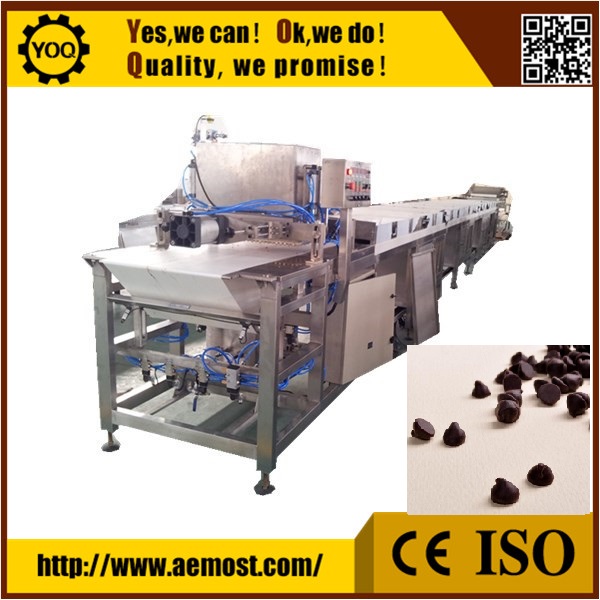 1200 la gota depositando máquina de chocolate, china de máquinas de fábrica chocolate profesional