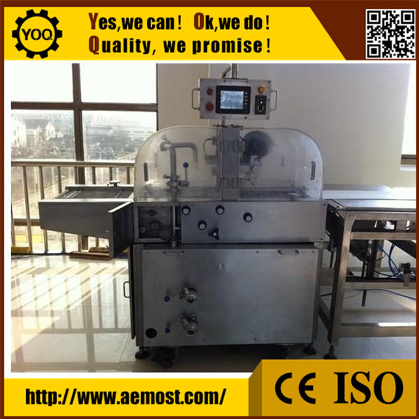 250mm Chocolate Enrobing Machine, cooling tunnels for enrobing