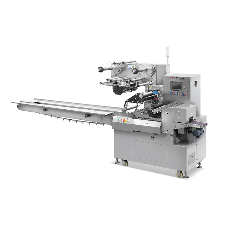 Automatic Pillow Flow Packaging Machine for Bread