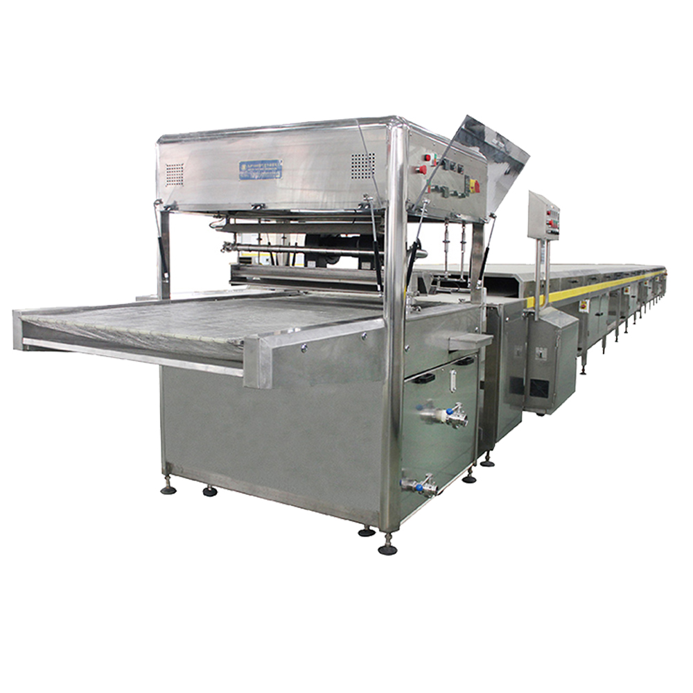 New condition chocolate enrobing machine for sale with high quality