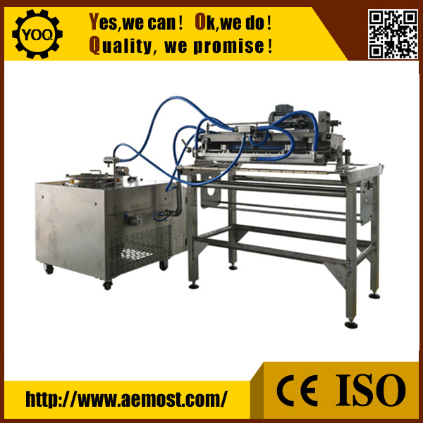 High quality automatic cake decorating machine with chocolate in China