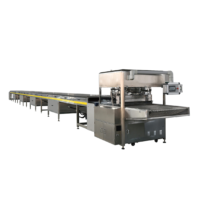 Mini Chocolate Enrober Chocolate Enrobing Machine for Covering Nuts /Chocolate /Candy