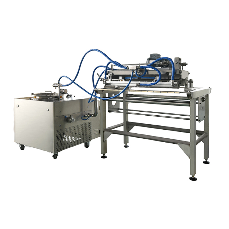 Automatic decorating cakes machine with good quality