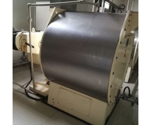 Industrial conche refiner grinding chocolate food production machines