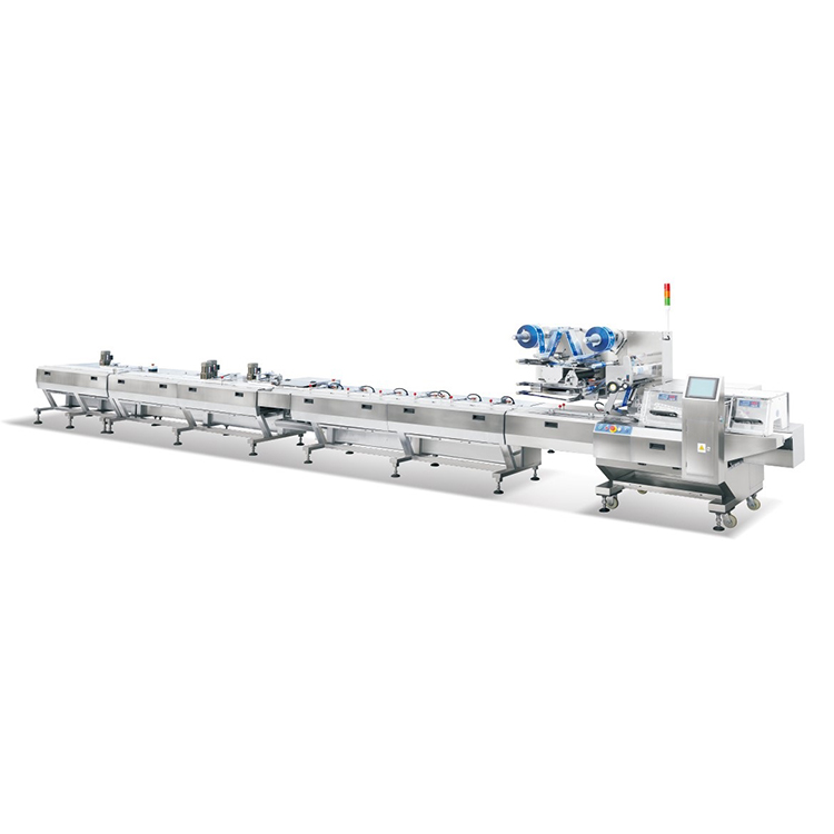 High Speed Packaging Machine for Biscuits/Cookies/ Chocolate Bar/ Wafer/ Soap