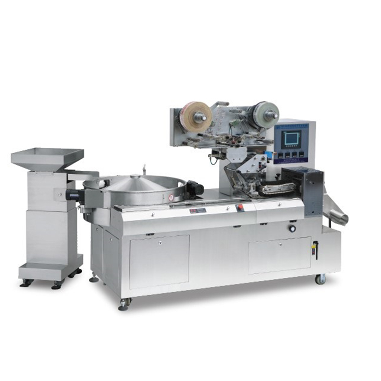 High efficiency horizontal automatic pillow bag packing machine for biscuit/cookies/waffles