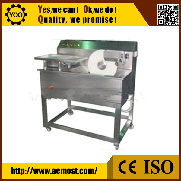 Stainless Steel Chocolate Making Machine Equipped with Imported Brand Electrical Appliances