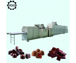 fully automatic chocolate moulding line/chocolate depositor machine/chocolate making machine