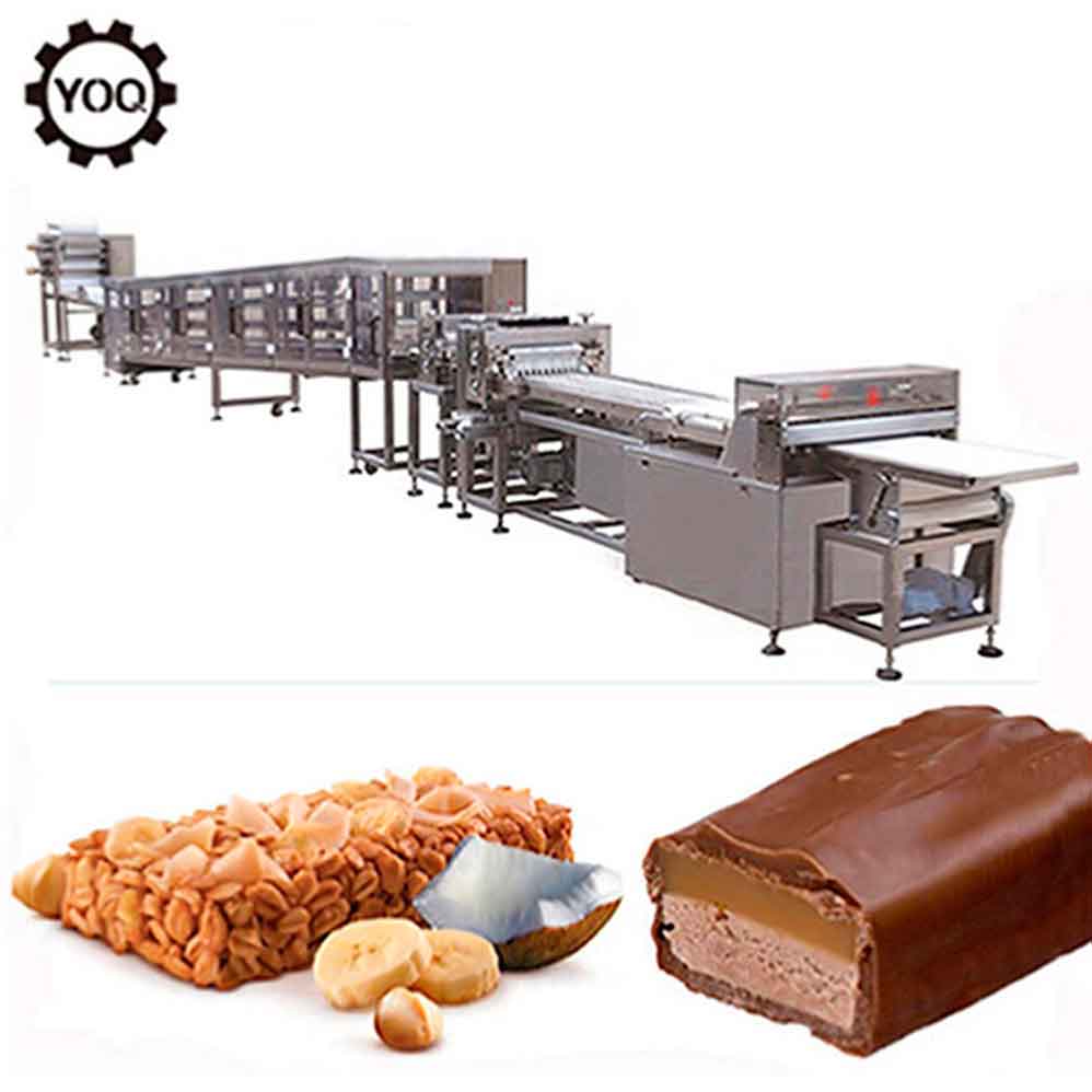 Linea di produzione all'ingrosso di Snicker, linea di formaggio automatica della barra snicker dello snack