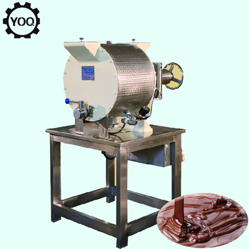 Machine automatique de raffinage de chocolat, chariot automatique à chocolat