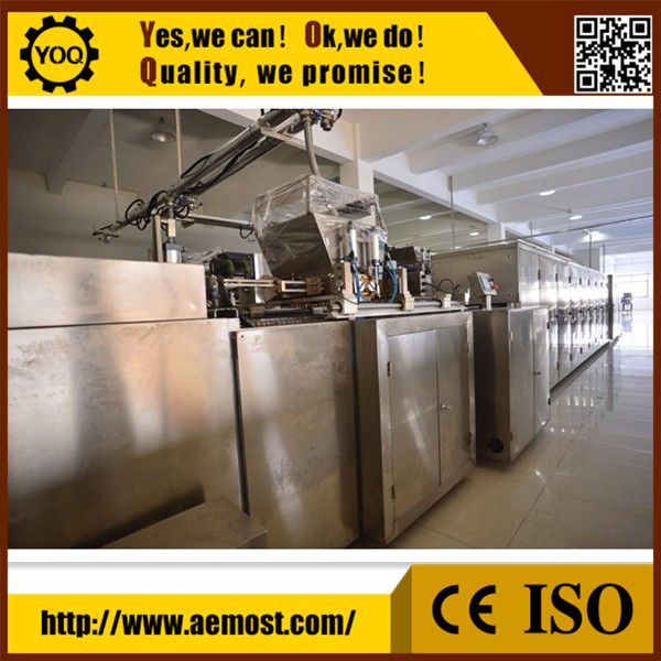 Máquina automática de fabricação de chocolate, fabricantes automáticos de máquinas de fabricação de chocolate