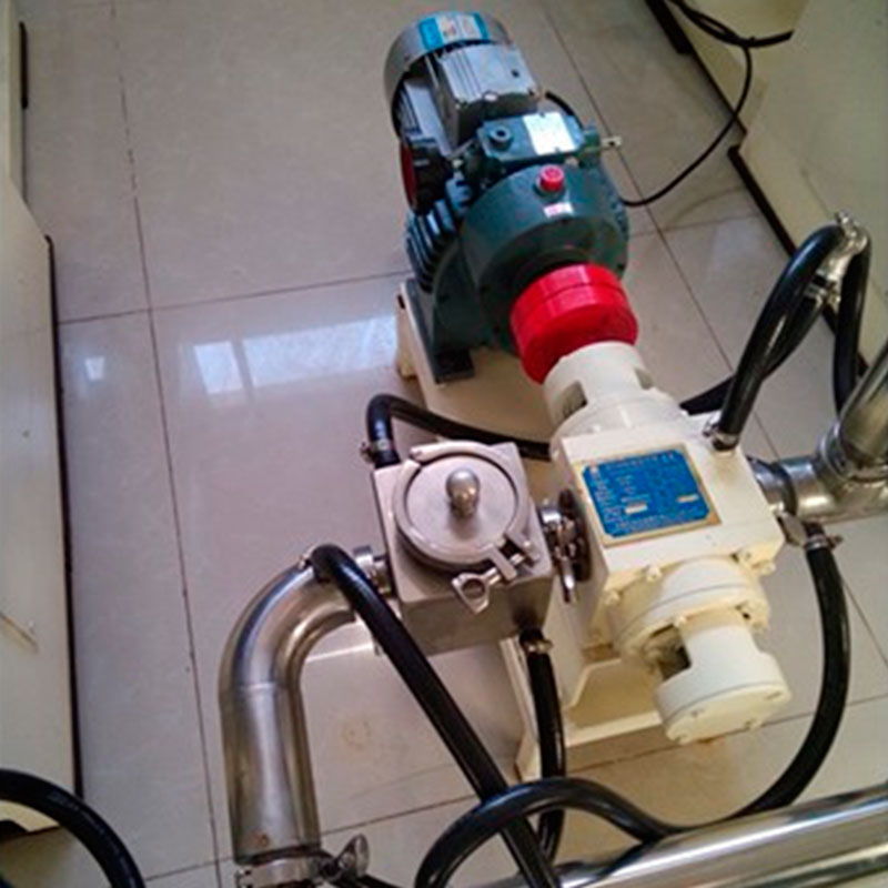 china good 60L chocolate mass delivery pump