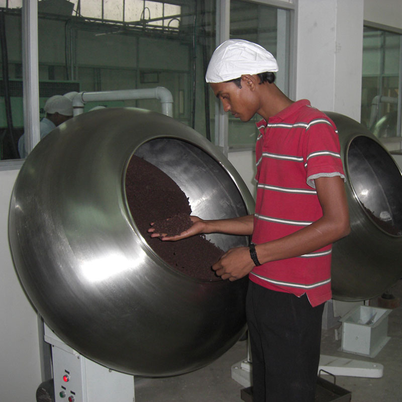 оборудование для производства шоколадных бобов, оборудование для производства шоколадных бобов