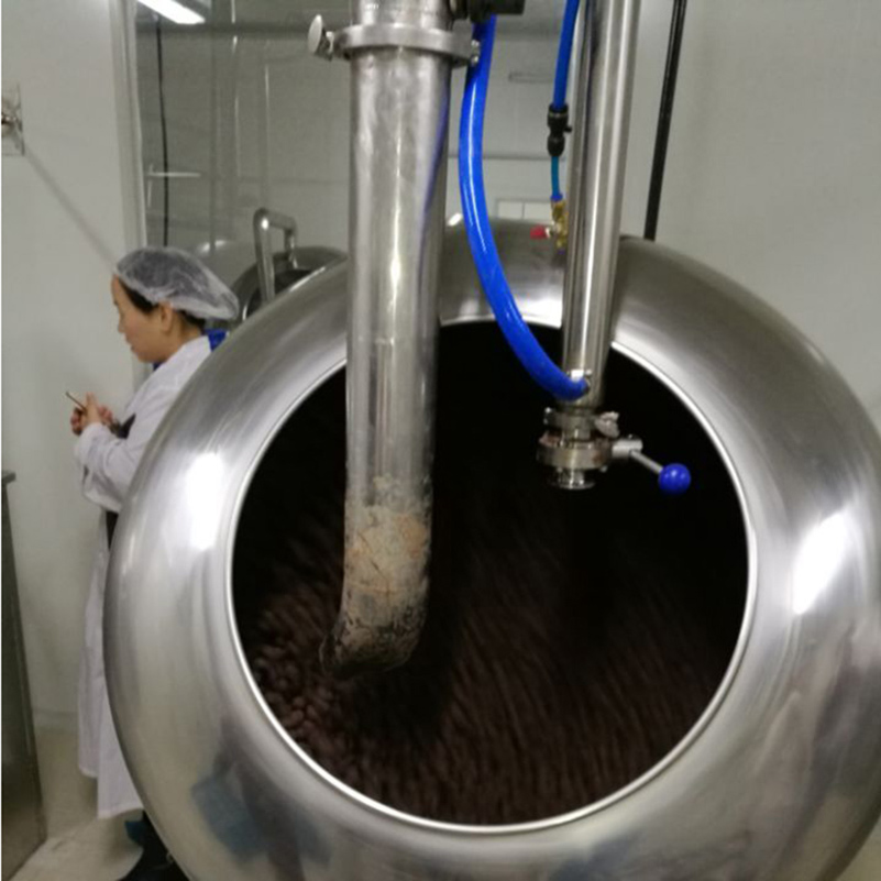chocoladecoating polijstpan machine, chocolade polijsten coating machines