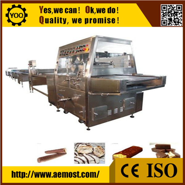 chocolate enrober for sale, automatic chocolate equipment