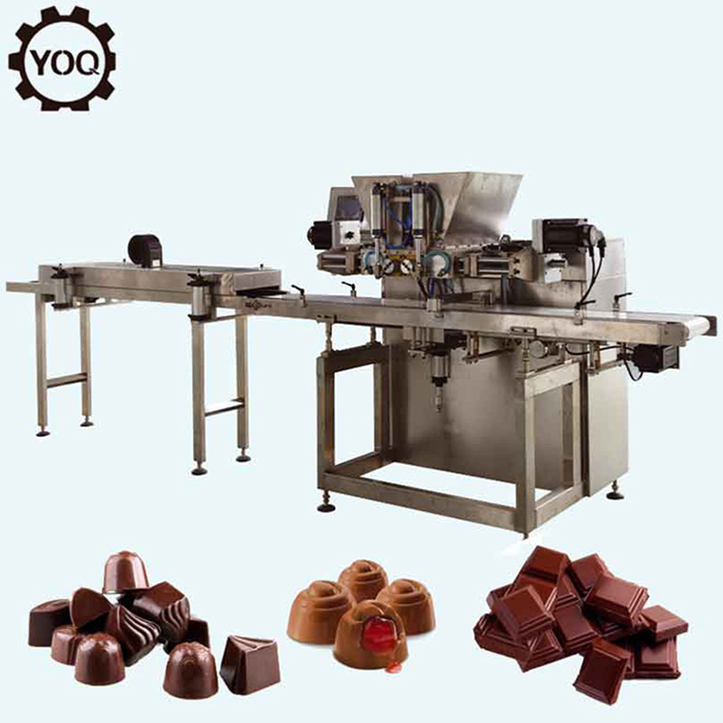 fabrikanten van chocolademachines, machines voor de chocoladefabriek in china