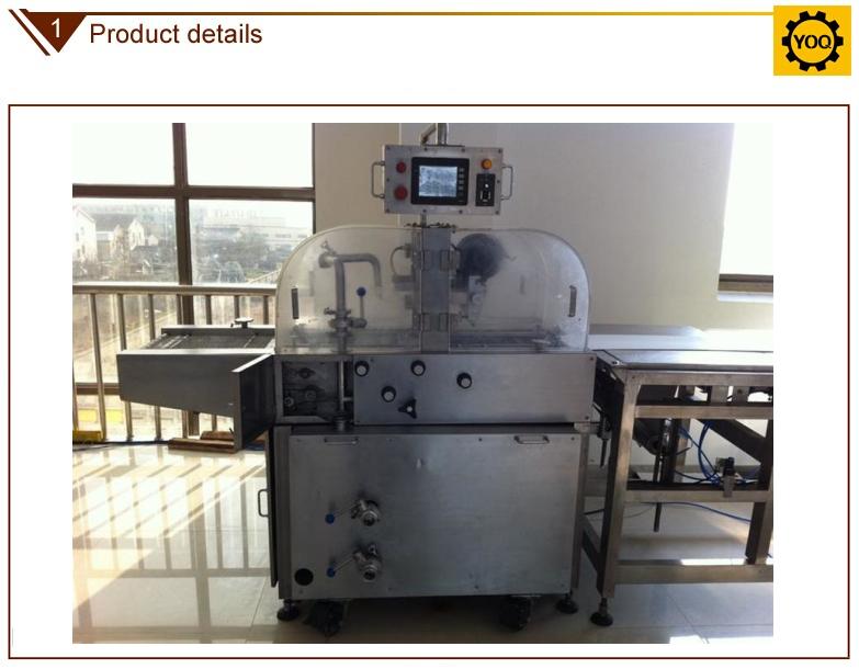 hocolate enrobing line company, automatic chocolate making machine
