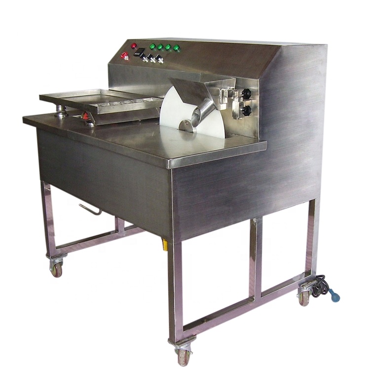 110 Chocolate product machine semi-automatic chocolate moulding line mould chocolate