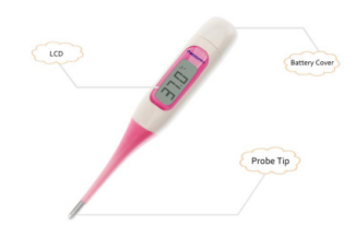 Thermomètre basal femelle jt002bts