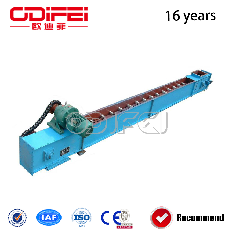 China direct factory supply chain scraper conveyor machine for ash pulverized coal