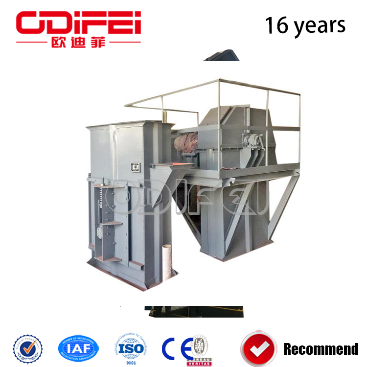 Customized chain  bucket elevator conveyor for silica sand/cement/limestone