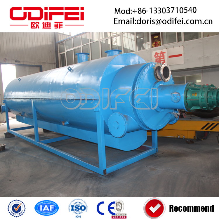 Pollution Free Waste Rubber Recycling Machine