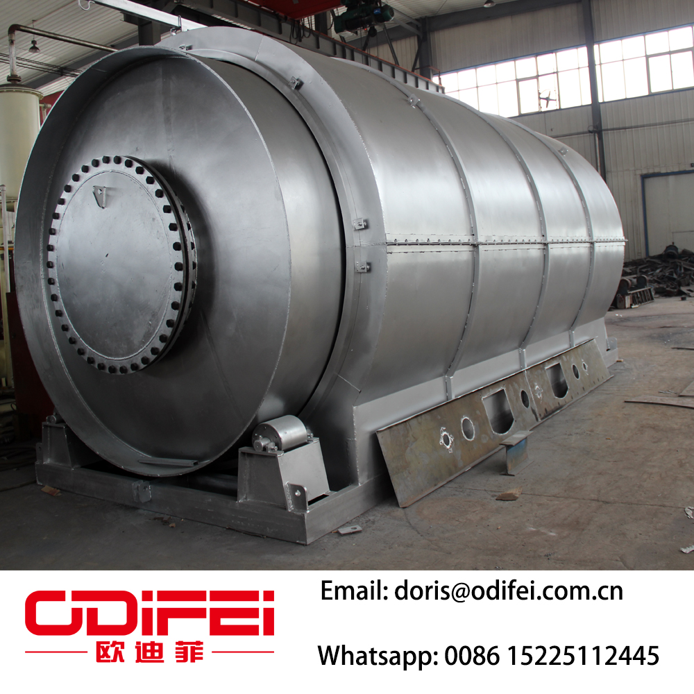 Waste tyre Making fuel oil equipment