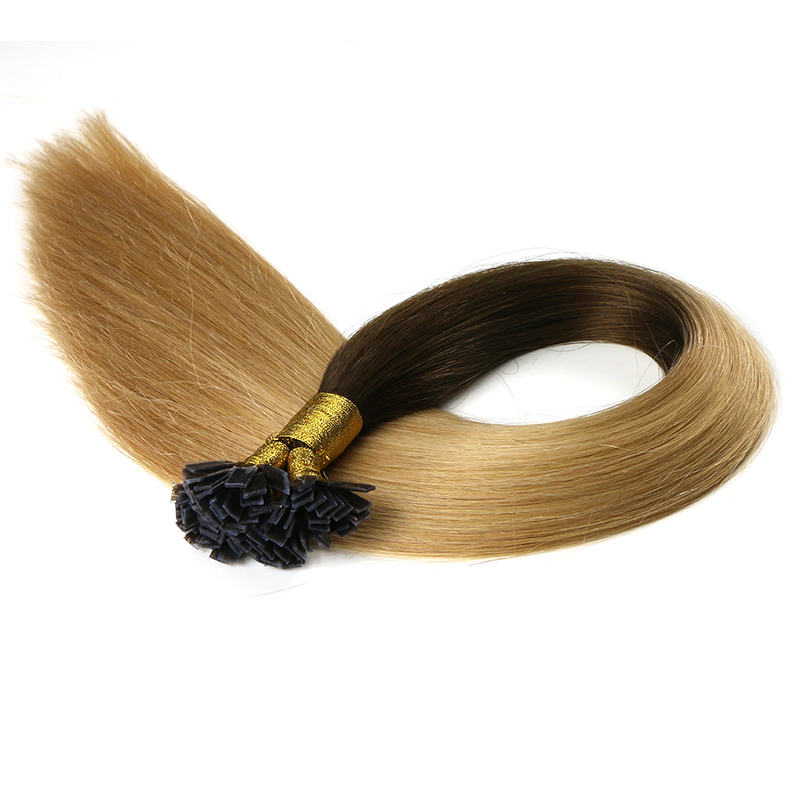 0.8g per strand flat tip hair extensions