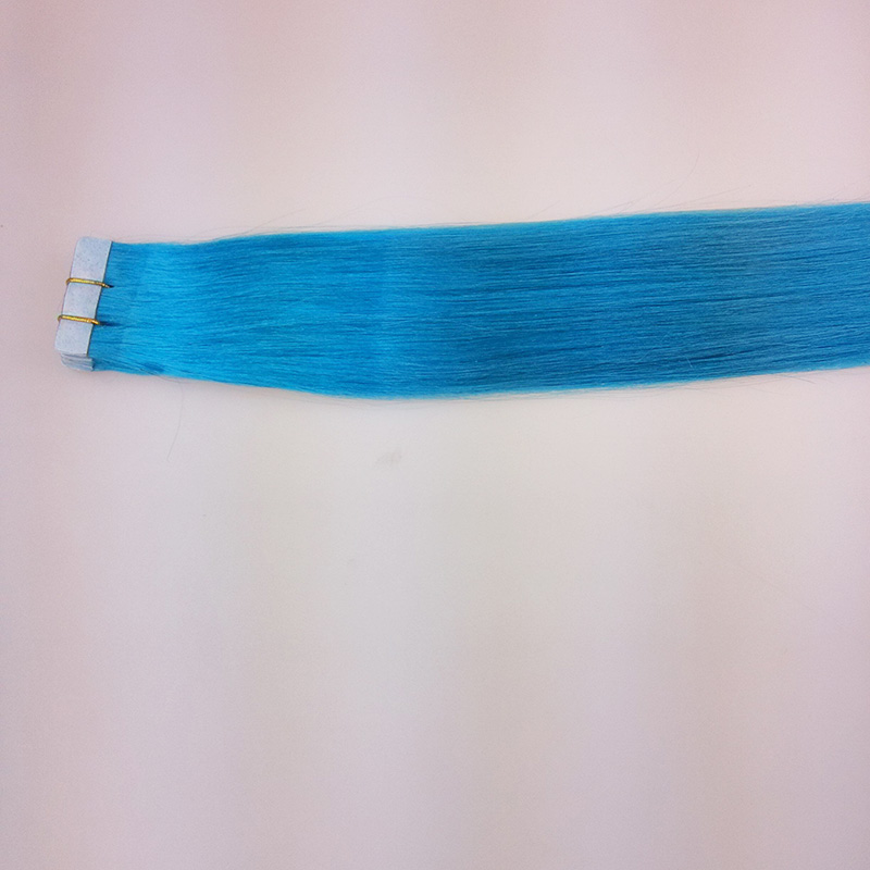 016 100% european Unprocessed wholesale virgin brazilian tape hair