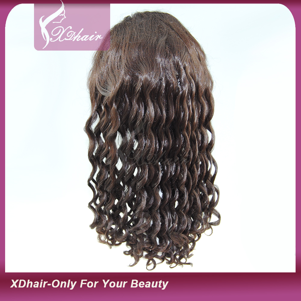100% Human Hair Virgin Remy Hair Products Full Lace Wig