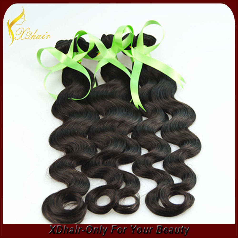 100% Unprocessed Brazilian hair weave, cheap Aliexpress hair, Body Wave hair extension