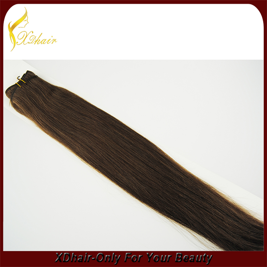 100% remy human hair weft factory wholesale price hair weave