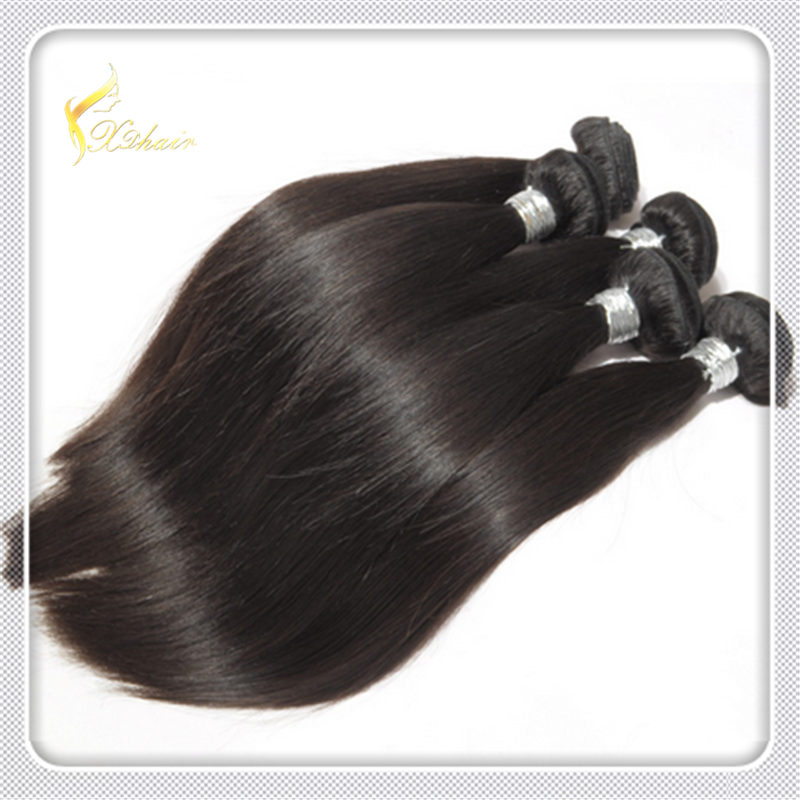 100% unprocessed human hair weaving wholesale 100% brazilian hair weave