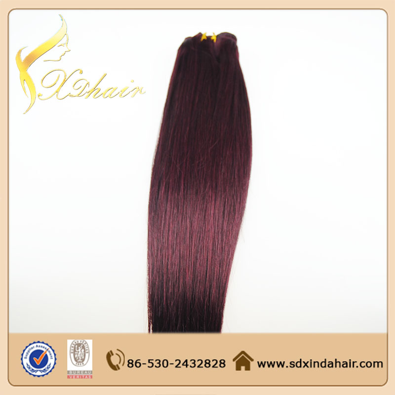 12-40'' Virgin Brazilian human hair weft