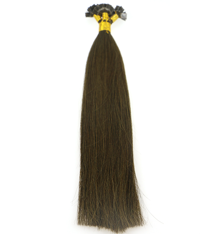 1g 0.8g 0.6g/strand 100strands/piece alibaba china virgin brazilian indian remy human hair seamless flat tip hair extension