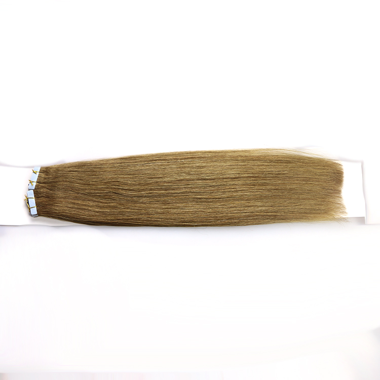 2015 Best Selling 26 Inches Indian Invisible Remy Tape Human in Hair Extensions ,Grade 7A Double Sided Tape Hair Extension
