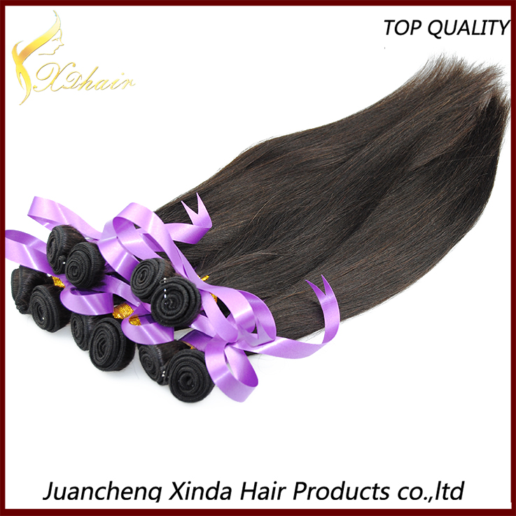 2015 Hot Sale Factory Stock Wholesale Vrigin brazilian virgin human hair weaving hair