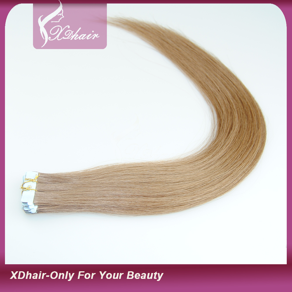 2015 New Looking Wholesale Price High Grade Tape Hair Extension