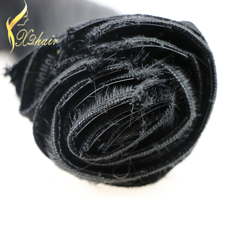 2015 cheap price wholesale clip in hair extension