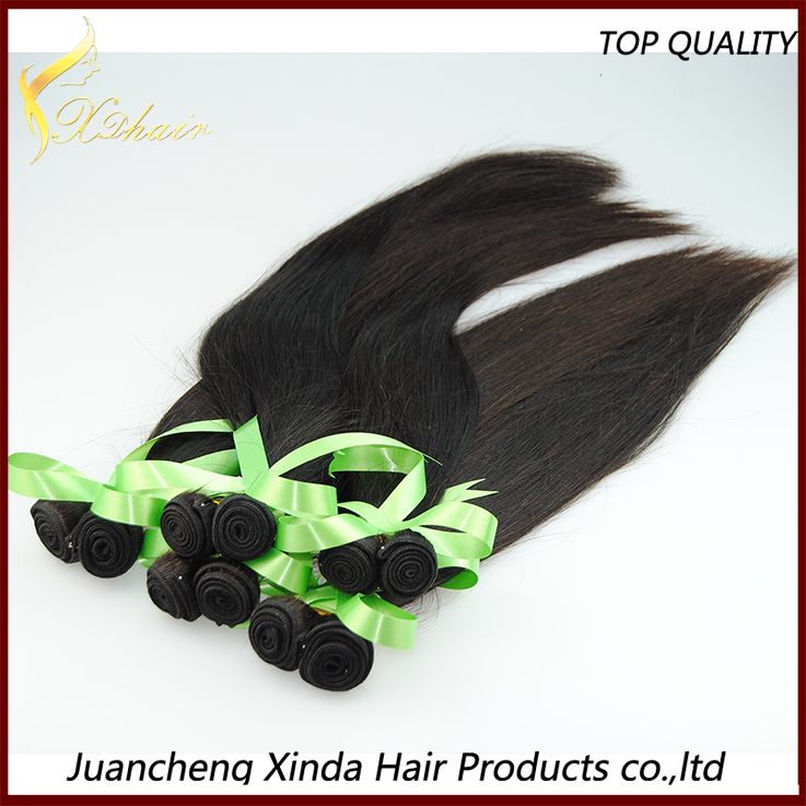 2015 de fábrica preço de atacado direto barato virgem crua não processada virgem tecelagem cabelo indiano