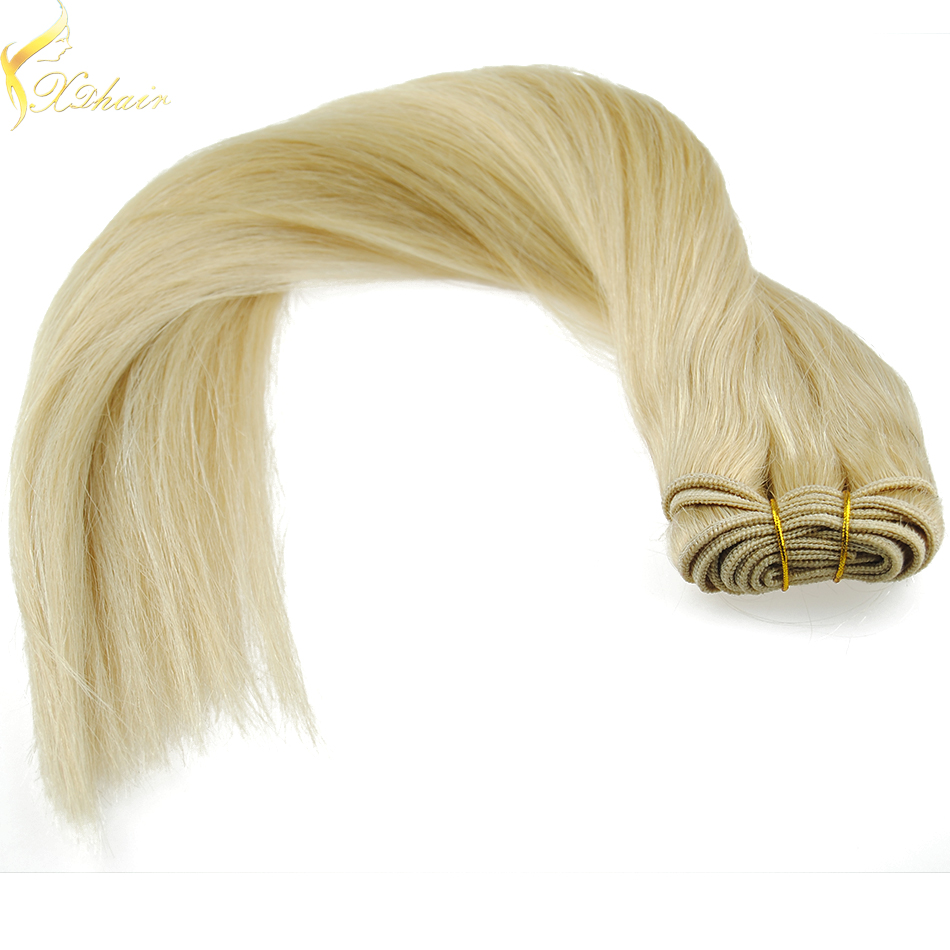 2016 Best Selling China Factory Wholesale Brazilian Human Virgin Hair Remy Blone Hair